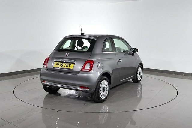 Fiat 500 1.2 Collezione 69 Bhp Convertible Special Edit White #67