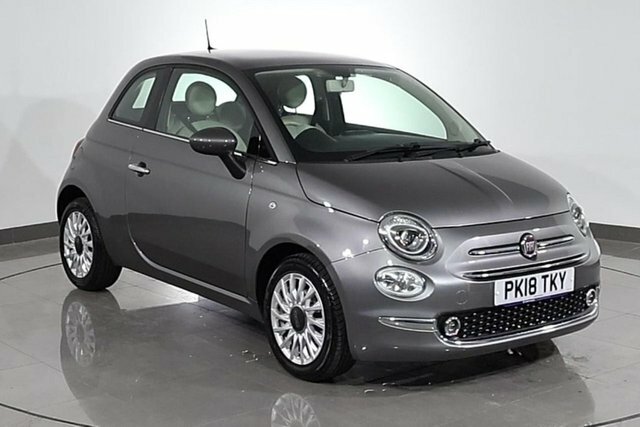 Fiat 500 1.2 Lounge Hatchback Euro 6 S S Grey