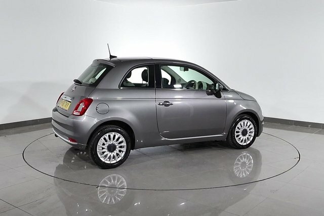 Fiat 500 1.2 Collezione 69 Bhp Convertible Special Edit White #73