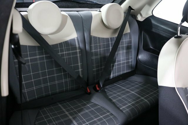 Fiat 500 1.2 Collezione 69 Bhp Convertible Special Edit White #8