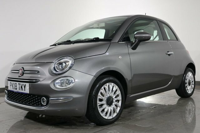Fiat 500 1.2 Collezione 69 Bhp Convertible Special Edit White #24
