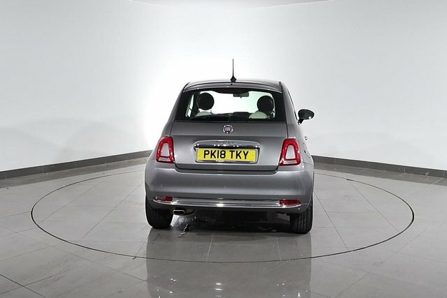 Fiat 500 1.2 Collezione 69 Bhp Convertible Special Edit White #62