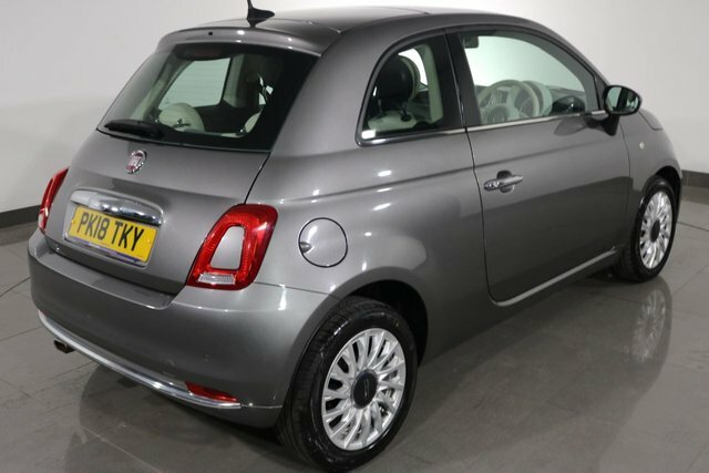 Fiat 500 1.2 Collezione 69 Bhp Convertible Special Edit White #29