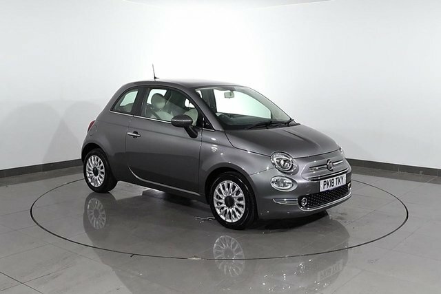 Fiat 500 1.2 Collezione 69 Bhp Convertible Special Edit White #87