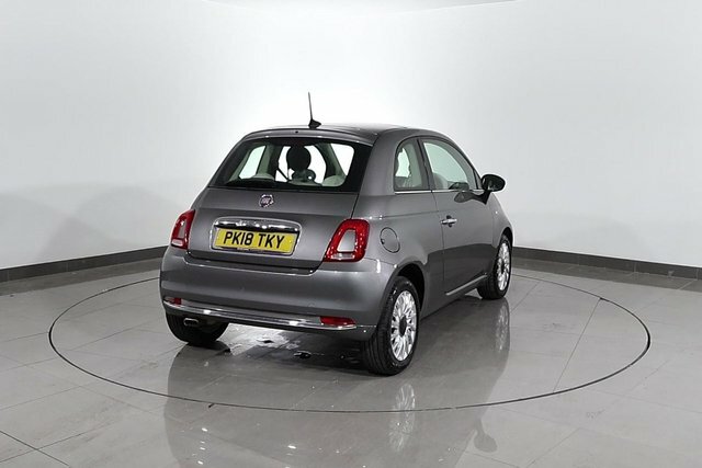 Fiat 500 1.2 Collezione 69 Bhp Convertible Special Edit White #66