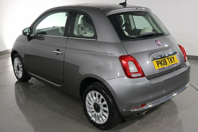 Fiat 500 1.2 Collezione 69 Bhp Convertible Special Edit White #26