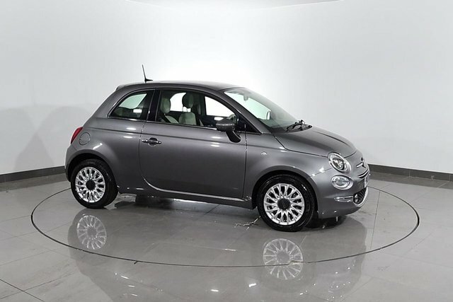 Fiat 500 1.2 Collezione 69 Bhp Convertible Special Edit White #83