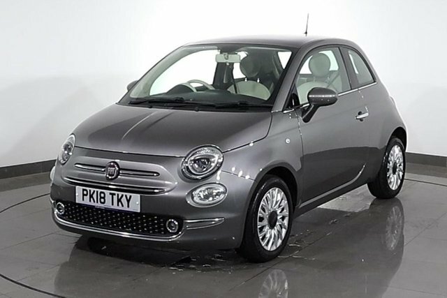 Fiat 500 1.2 Collezione 69 Bhp Convertible Special Edit White #12