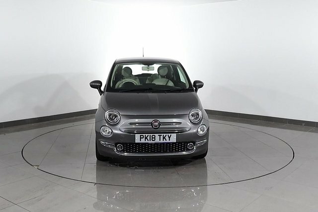 Fiat 500 1.2 Collezione 69 Bhp Convertible Special Edit White #96