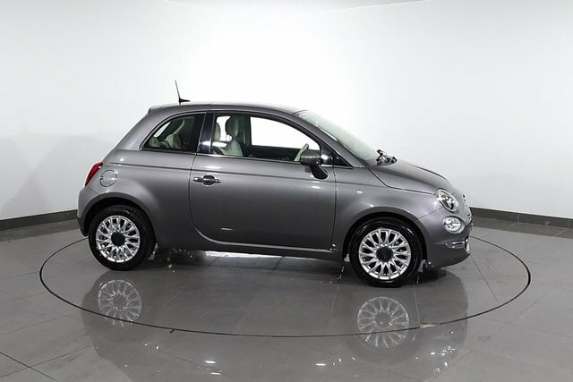 Fiat 500 1.2 Collezione 69 Bhp Convertible Special Edit White #81