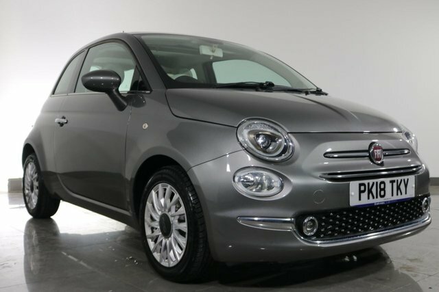 Fiat 500 1.2 Collezione 69 Bhp Convertible Special Edit White #19