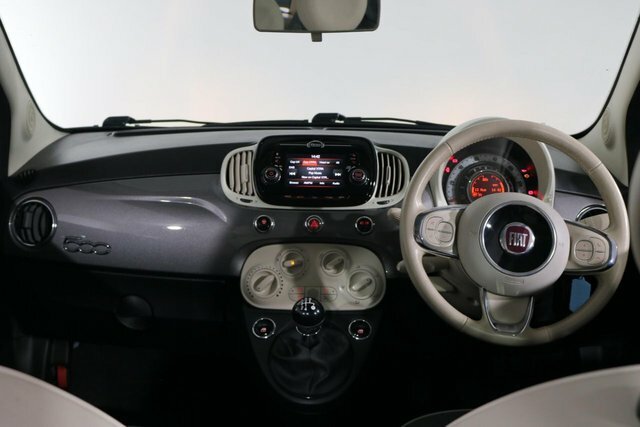 Fiat 500 1.2 Lounge Hatchback Euro 6 S S Grey #3