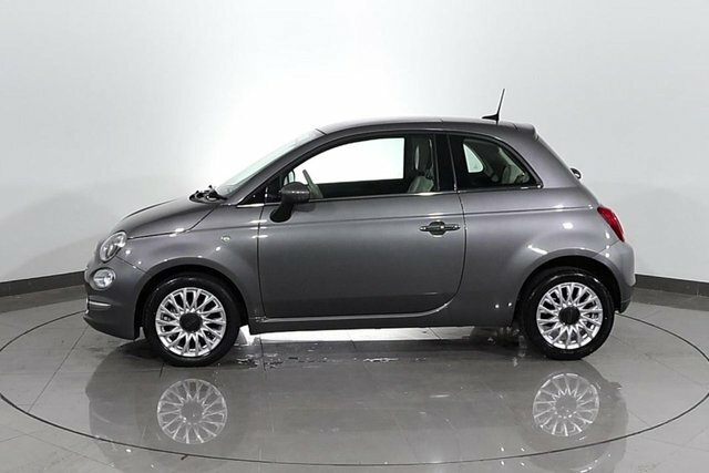 Fiat 500 1.2 Collezione 69 Bhp Convertible Special Edit White #17