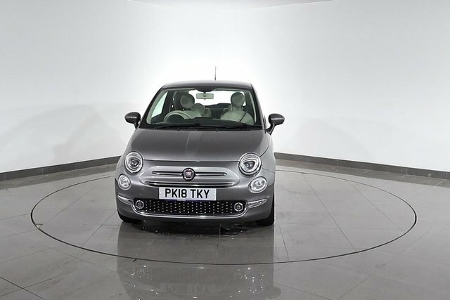 Fiat 500 1.2 Collezione 69 Bhp Convertible Special Edit White #98