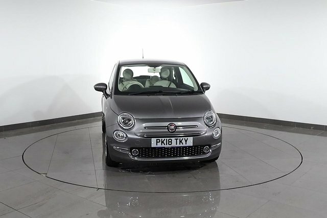 Fiat 500 1.2 Collezione 69 Bhp Convertible Special Edit White #95