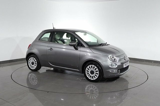 Fiat 500 1.2 Collezione 69 Bhp Convertible Special Edit White #85