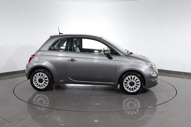 Fiat 500 1.2 Collezione 69 Bhp Convertible Special Edit White #80