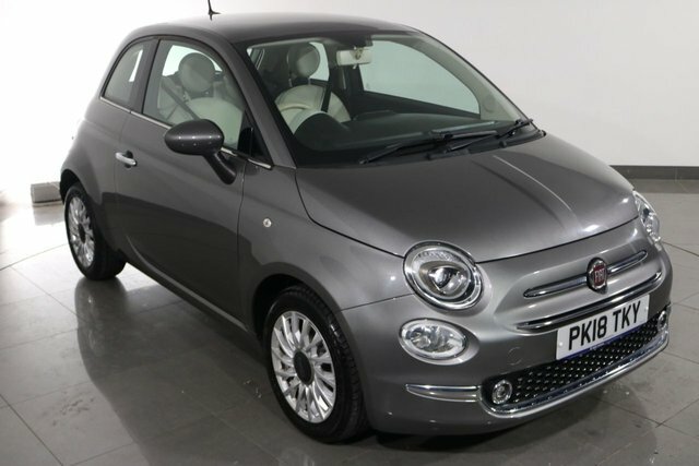 Fiat 500 1.2 Collezione 69 Bhp Convertible Special Edit White #18