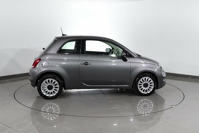 Fiat 500 1.2 Collezione 69 Bhp Convertible Special Edit White #77
