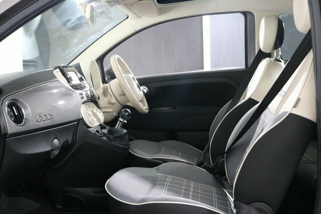 Fiat 500 1.2 Collezione 69 Bhp Convertible Special Edit White #43