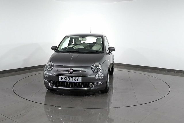 Fiat 500 1.2 Collezione 69 Bhp Convertible Special Edit White #99