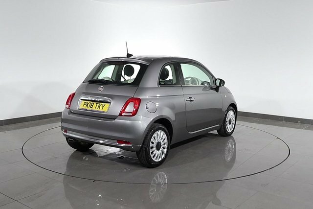 Fiat 500 1.2 Collezione 69 Bhp Convertible Special Edit White #68