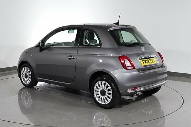 Fiat 500 1.2 Lounge Hatchback Euro 6 S S Grey #2