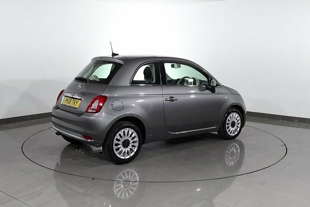 Fiat 500 1.2 Collezione 69 Bhp Convertible Special Edit White #71