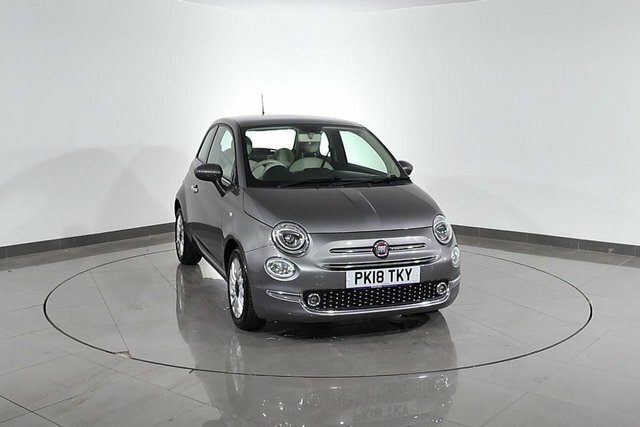 Fiat 500 1.2 Collezione 69 Bhp Convertible Special Edit White #93