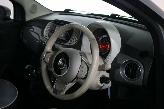 Fiat 500 1.2 Collezione 69 Bhp Convertible Special Edit White #48