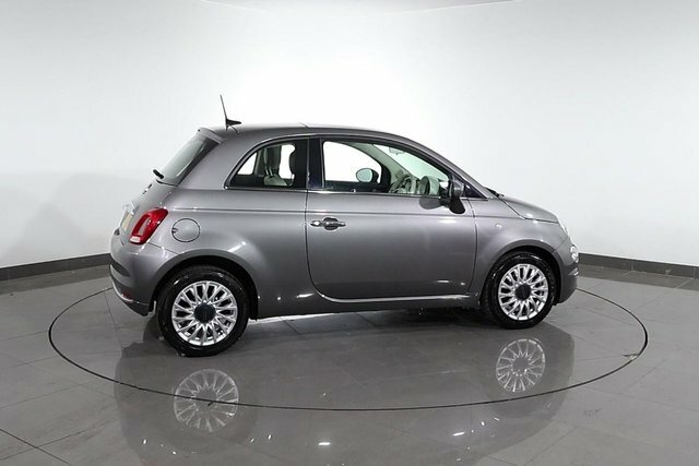 Fiat 500 1.2 Collezione 69 Bhp Convertible Special Edit White #75