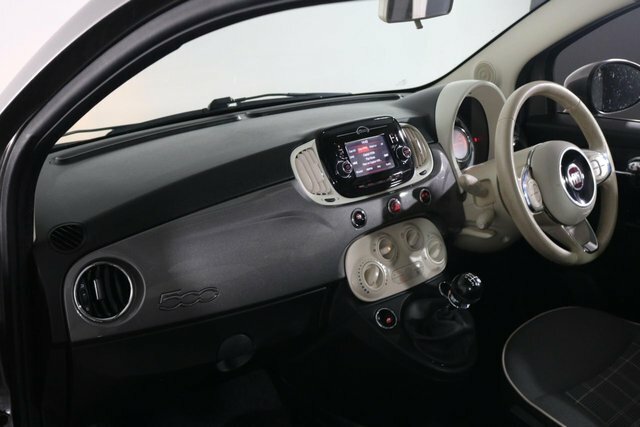Fiat 500 1.2 Collezione 69 Bhp Convertible Special Edit White #46