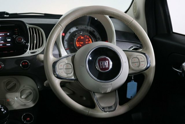 Fiat 500 1.2 Collezione 69 Bhp Convertible Special Edit White #45