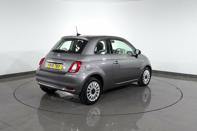 Fiat 500 1.2 Collezione 69 Bhp Convertible Special Edit White #69