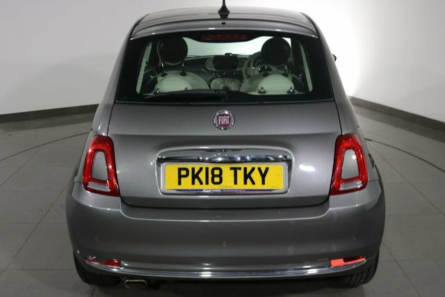 Fiat 500 1.2 Collezione 69 Bhp Convertible Special Edit White #28
