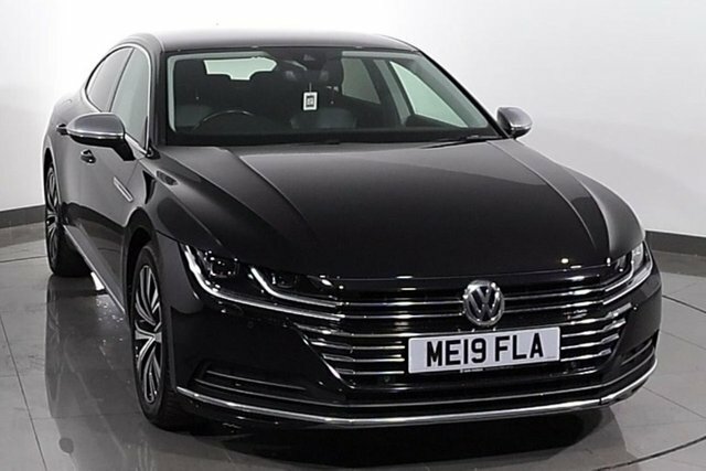 Volkswagen Arteon 1.5 Tsi Evo Elegance Fastback Dsg Euro Black #3