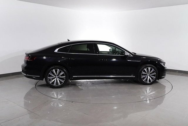 Volkswagen Arteon 1.5 Tsi Evo Elegance Fastback Dsg Euro Black #4