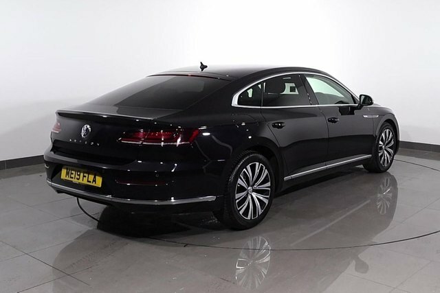 Volkswagen Arteon 1.5 Tsi Evo Elegance Fastback Dsg Euro Black #5