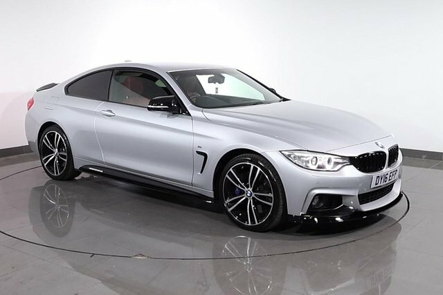 BMW 4 Series Gran Coupe 3.0 430D M Sport Coupe Xdrive Euro Silver