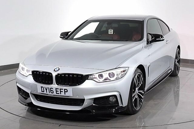 BMW 4 Series Gran Coupe 3.0 430D M Sport Coupe Xdrive Euro Silver #5