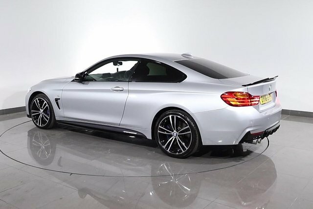 BMW 4 Series Gran Coupe 3.0 430D M Sport Coupe Xdrive Euro Silver #6