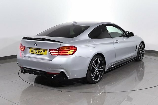 BMW 4 Series Gran Coupe 3.0 430D M Sport Coupe Xdrive Euro Silver #2