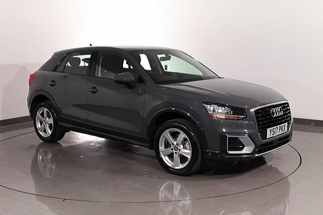 Audi Q2 1.4 Tfsi Cod Sport Suv Euro 6 S Grey