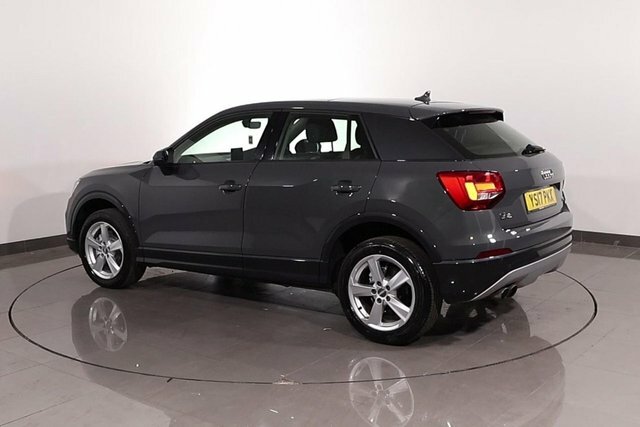 Audi Q2 1.4 Tfsi Cod Sport Suv Euro 6 S YS17PKX Grey #6