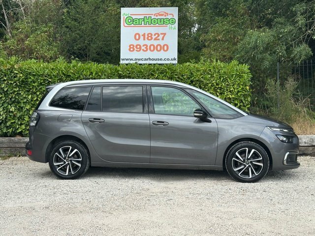 Citroen Grand C4 SpaceTourer 1.2 Puretech Shine Mpv Grey #6