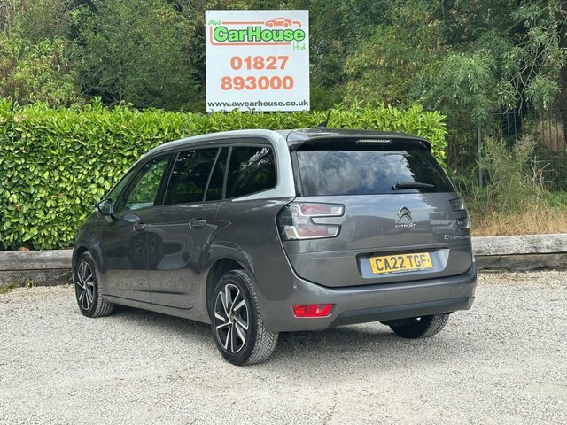 Citroen Grand C4 SpaceTourer 1.2 Puretech Shine Mpv Grey #2