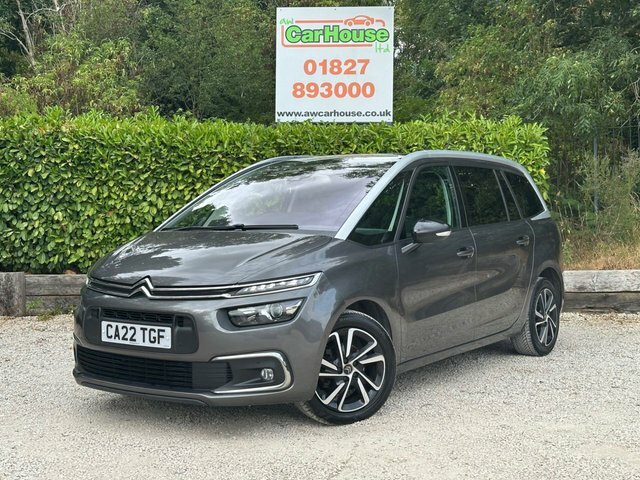 Citroen Grand C4 SpaceTourer 1.2 Puretech Shine Mpv Grey #4