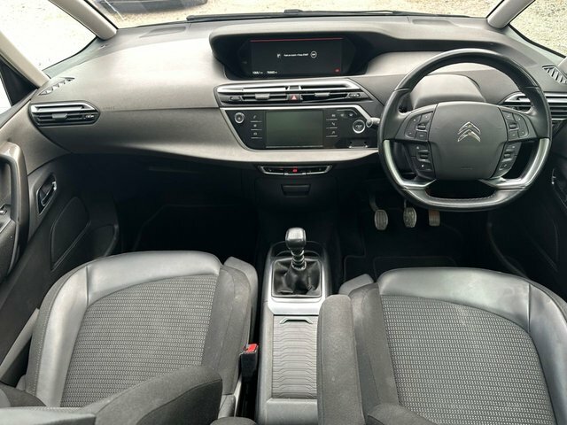 Citroen Grand C4 SpaceTourer 1.2 Puretech Shine Mpv Grey #3