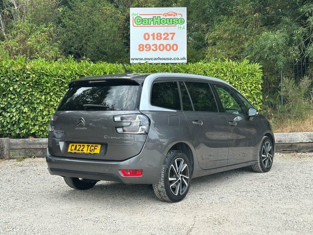 Citroen Grand C4 SpaceTourer 1.2 Puretech Shine Mpv Grey #5