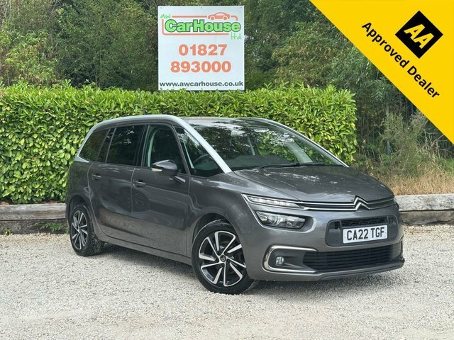 Citroen Grand C4 SpaceTourer 1.2 Puretech Shine Mpv Grey